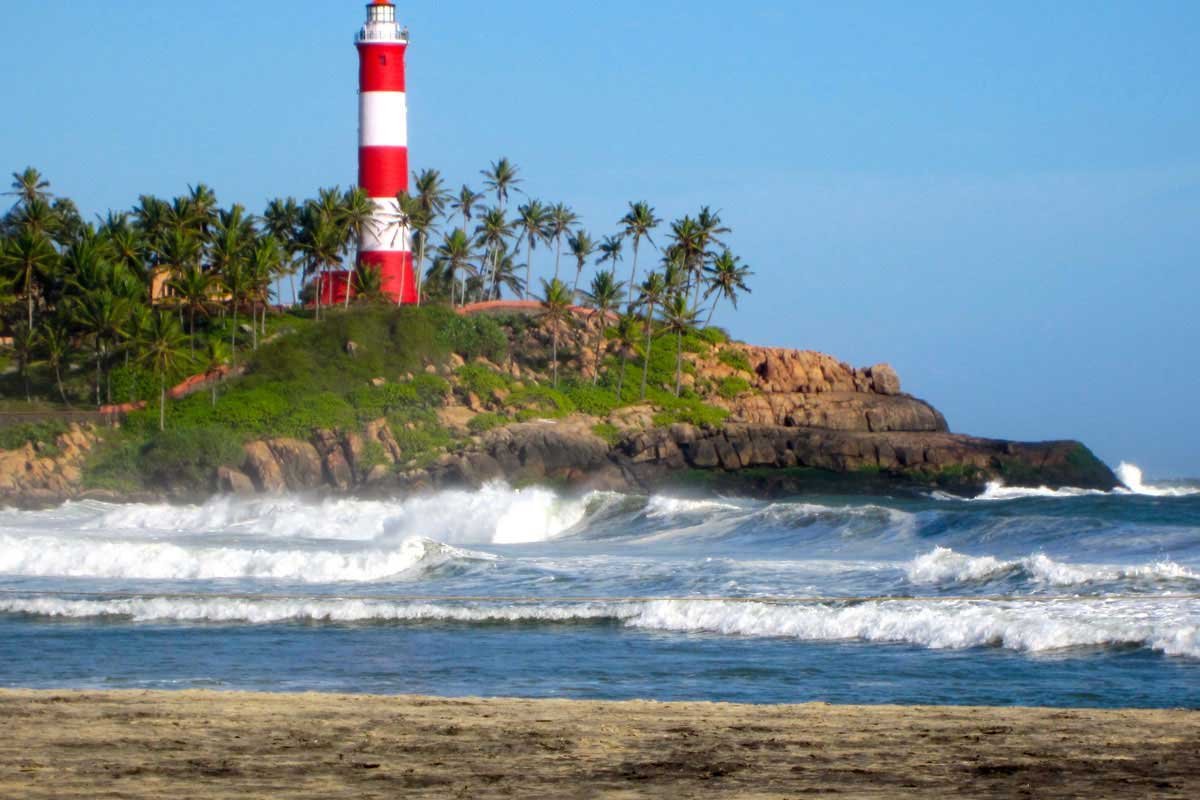 light house beach