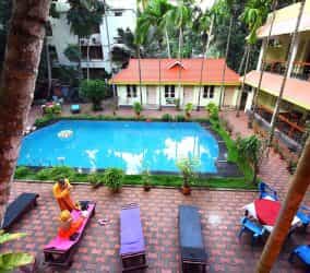 idealayurvedicresort pool view