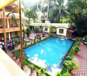 idealayurvedicresort pool view