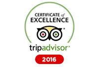 tripadvisor certificate of excellence 2016 