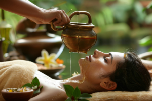 Abhyanga treatment