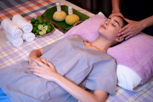 Ayurvedic body massage in Kerala