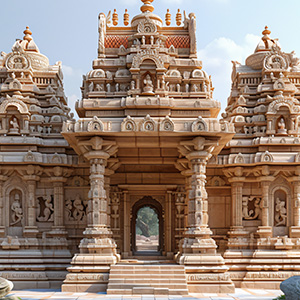 Suchindram Templ