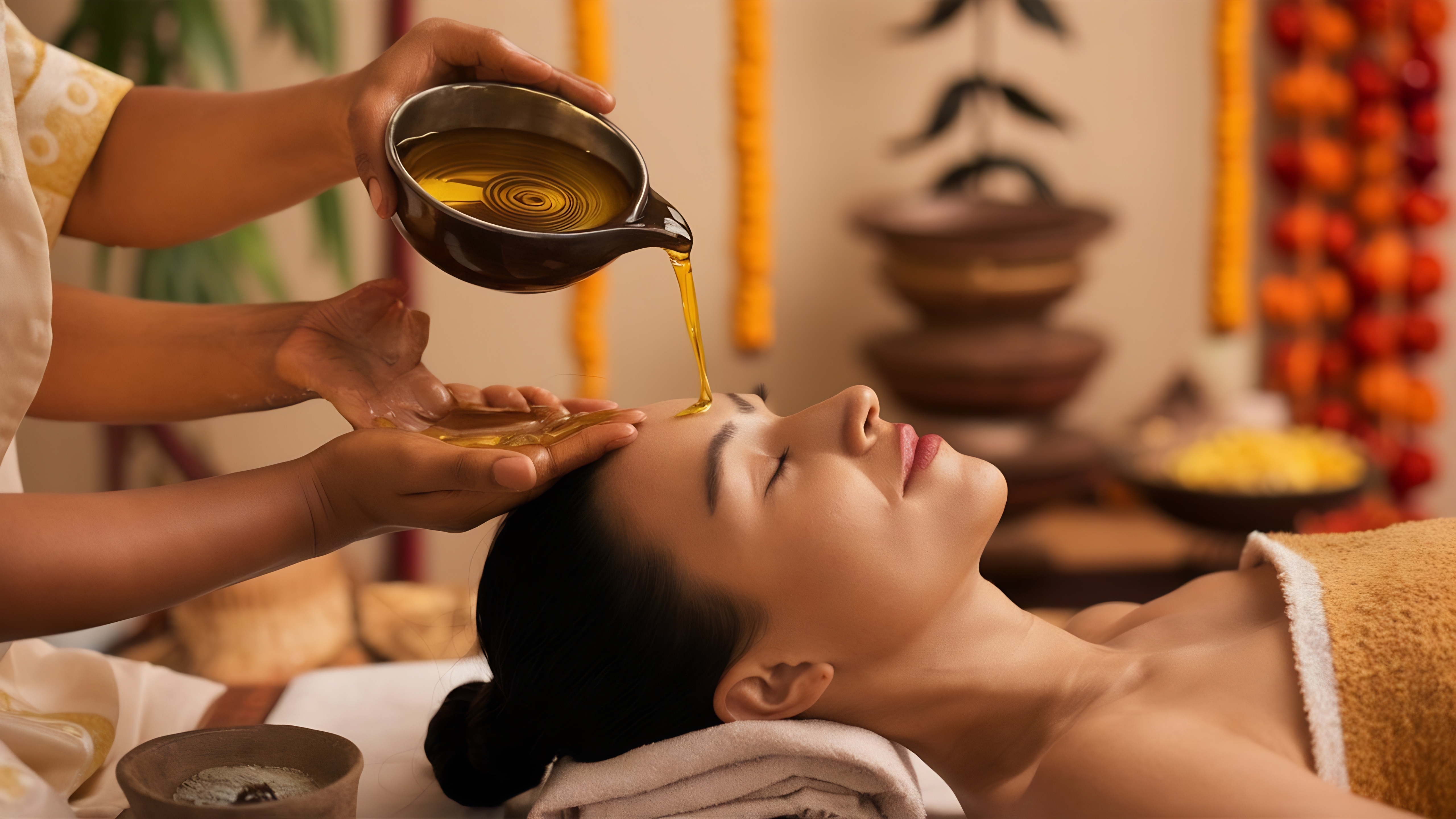 ayurvedic shorodhara treatment