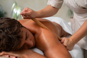 Ayurvedic body massage in Kerala