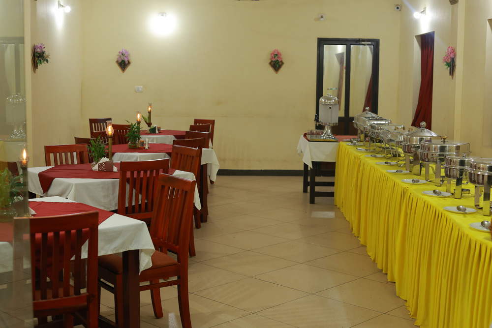 ideal ayurvedic Dining Area