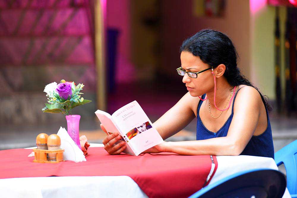 guest enjoying in ideal ayurvedic resort