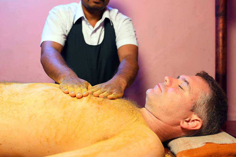 udwarthana ayurvedic treatment