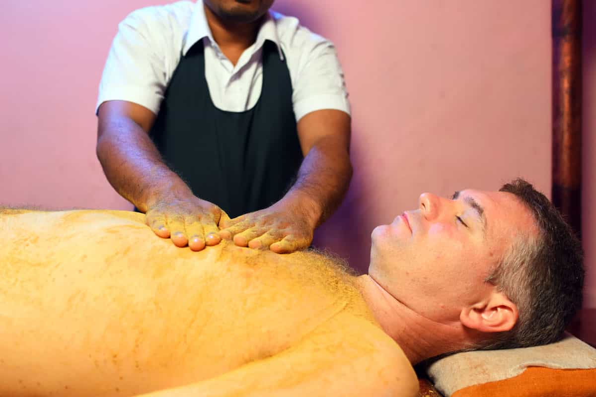 udwarthana ayurvedic treatment