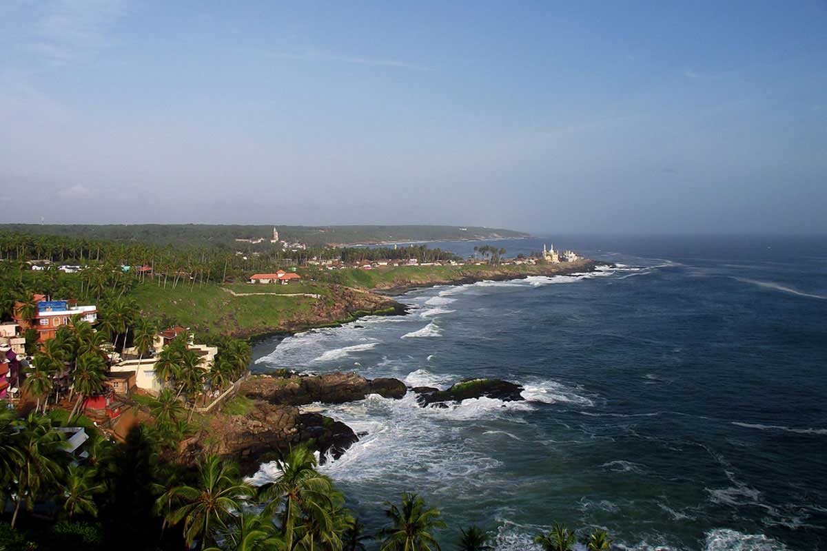 Vizhinjam Beach