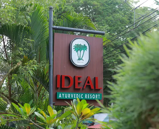 about ideal ayurvedic resort