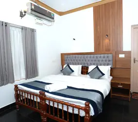 idealayurvedicresort bed room 1