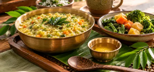 Ayurvedic diet and lifestyle management