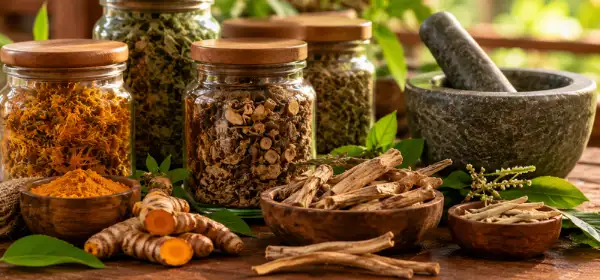 Shamana Chikitsa Ayurvedic herbal support