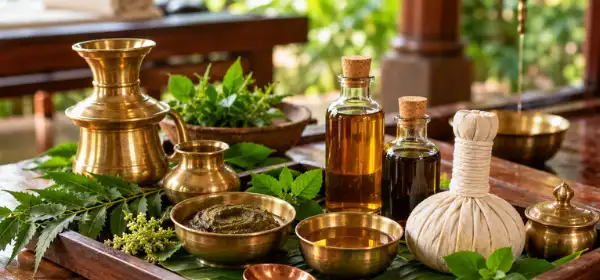 Shodhana Chikitsa Panchakarma purification therapy