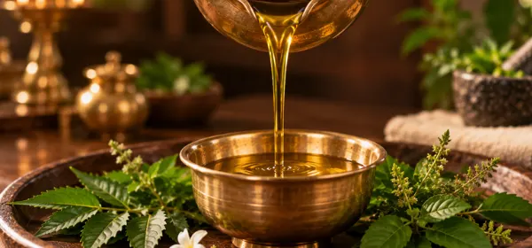 Snehana oleation therapy
