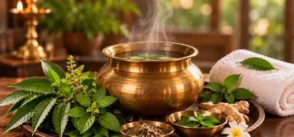 Swedana herbal sudation therapy