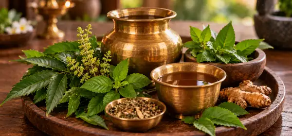 Vamana therapeutic emesis