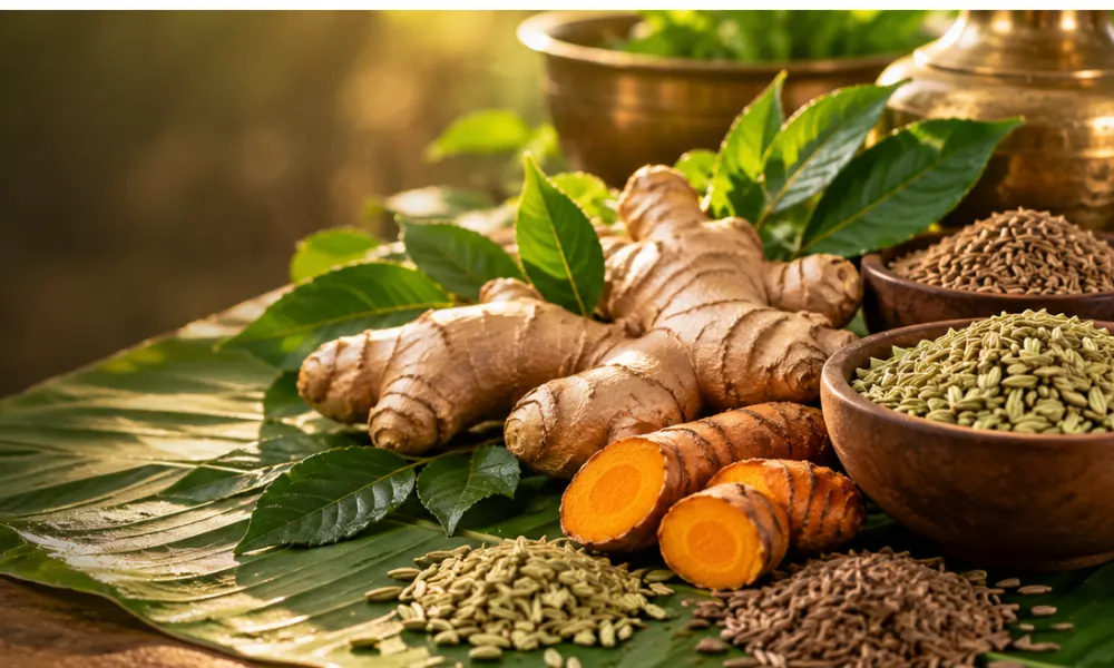 Ayurvedic treatment for digestive health