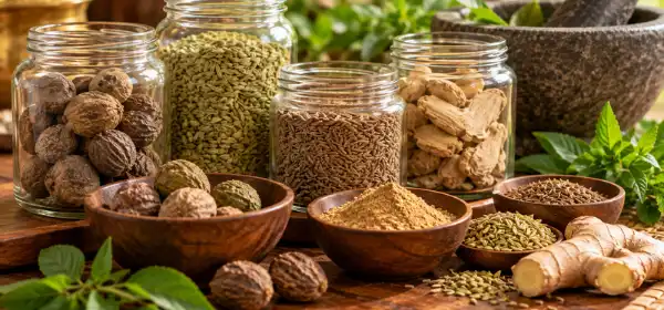 Ayurvedic herbal medicines for digestion