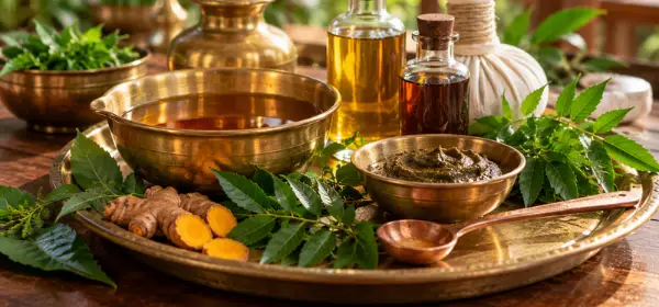 Panchakarma detoxification therapy