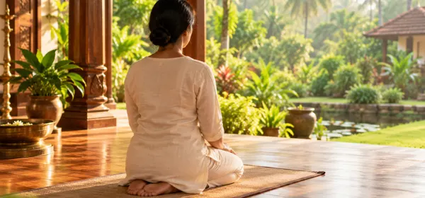 Yoga, meditation and pranayama for digestion