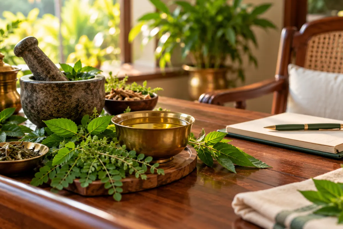 Ayurvedic treatment for fatty liver disorders in Kerala