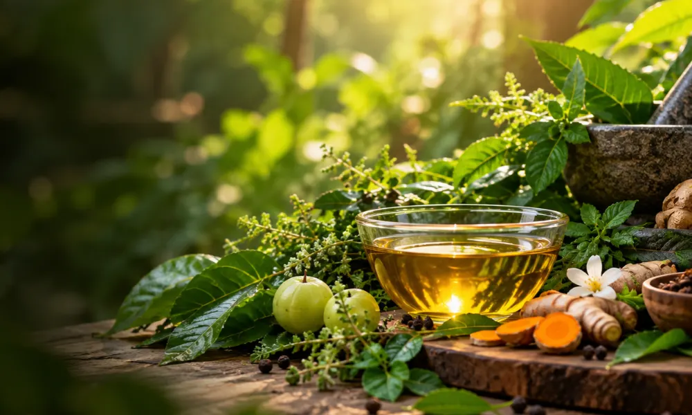 Ayurvedic treatment for fatty liver