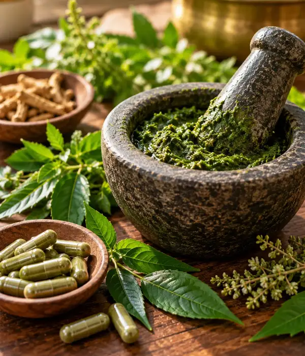 Herbal preparations for a personalised liver care program