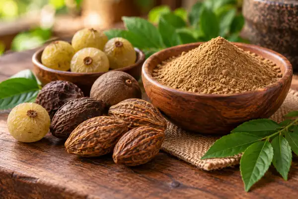 Triphala herbal preparation