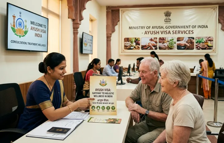 Ayush Visa India requirements