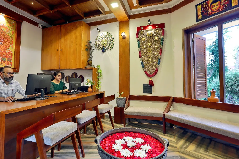 ideal ayurvedic entrance