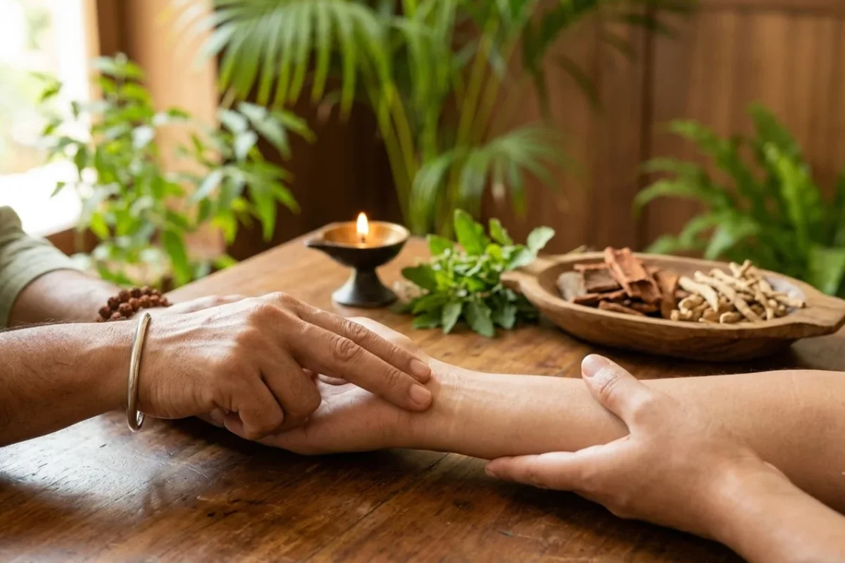 Ayurvedic treatment for high blood pressure at Ideal Ayurvedic Resort, Kovalam