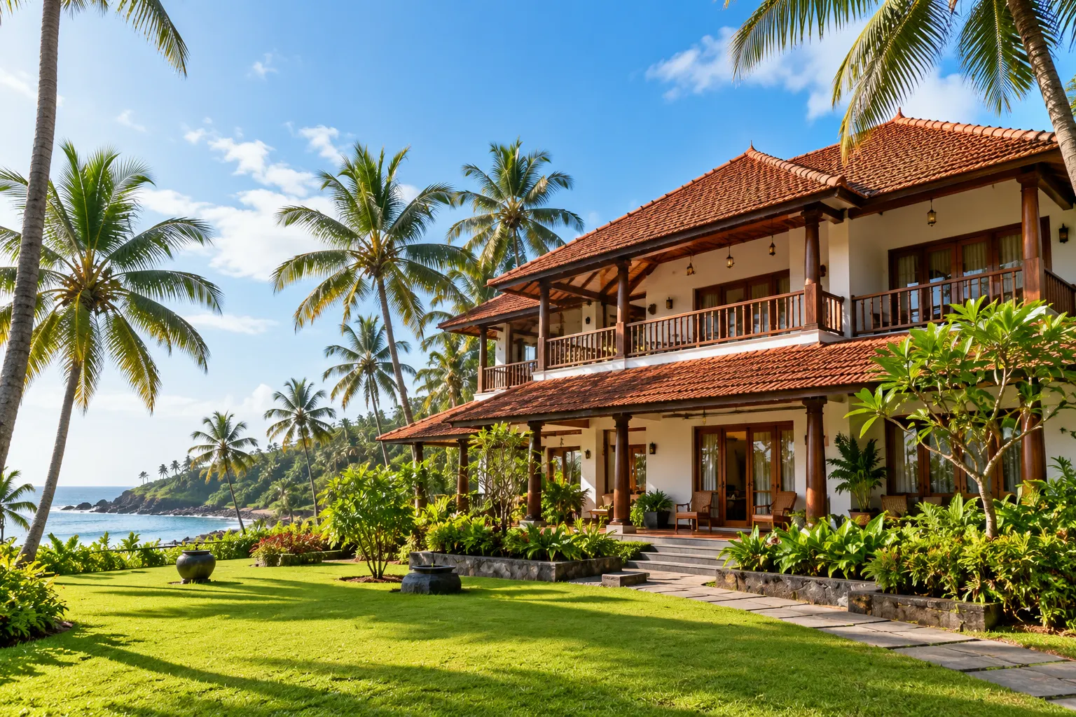 Ideal Ayurvedic Resort, Kovalam