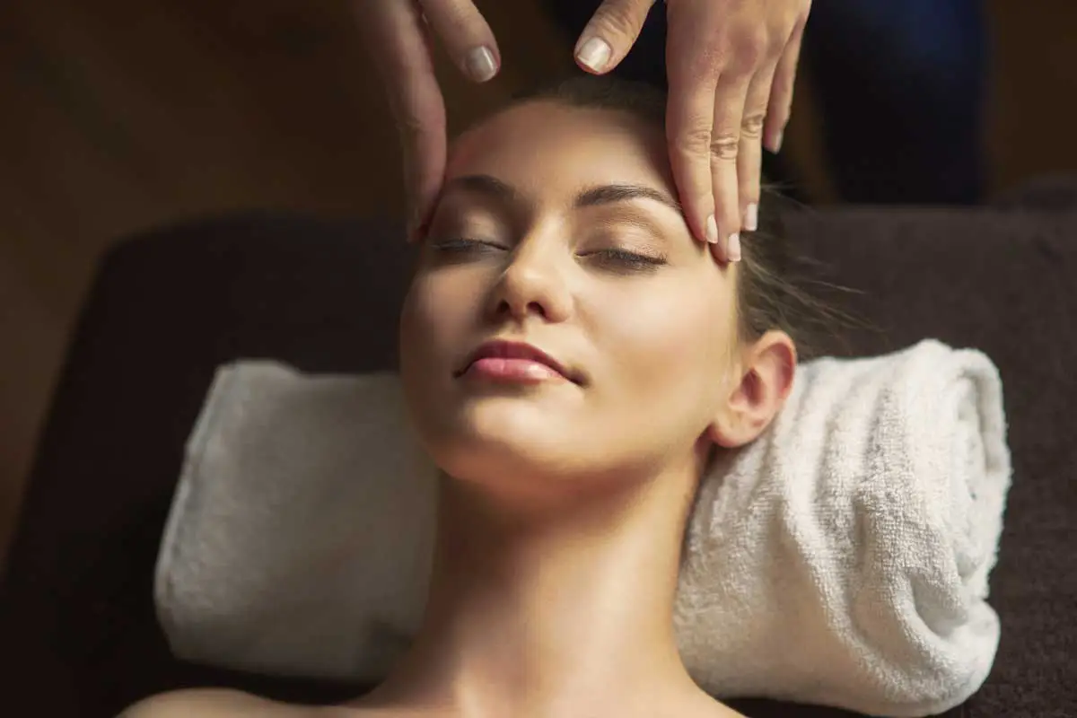 head massage
