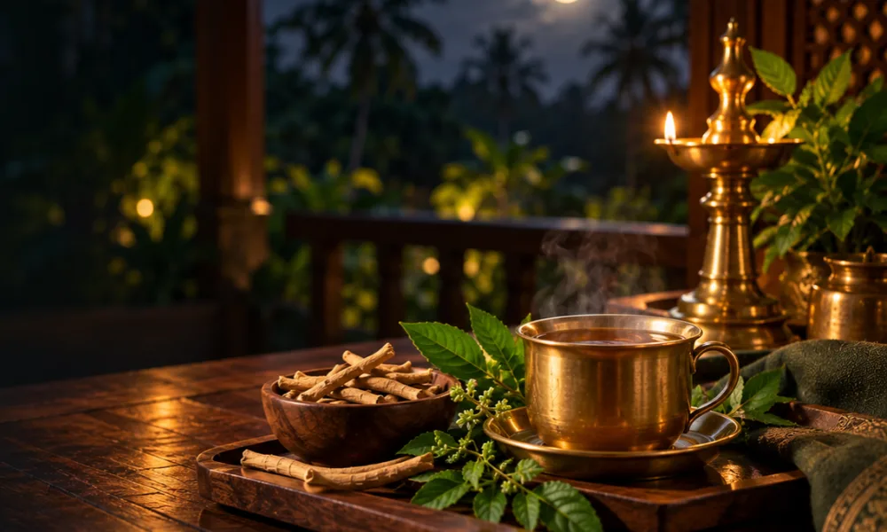 Ayurvedic treatment for insomnia