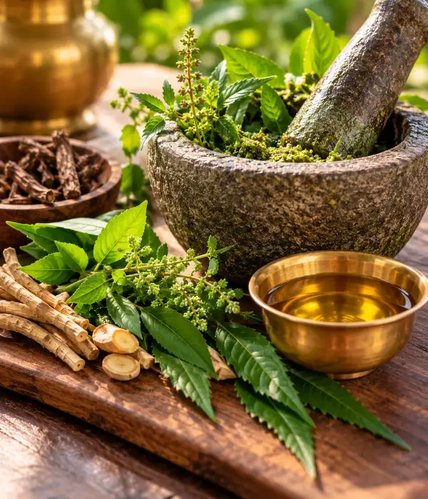 Herbs used in a personalised Ayurvedic sleep program