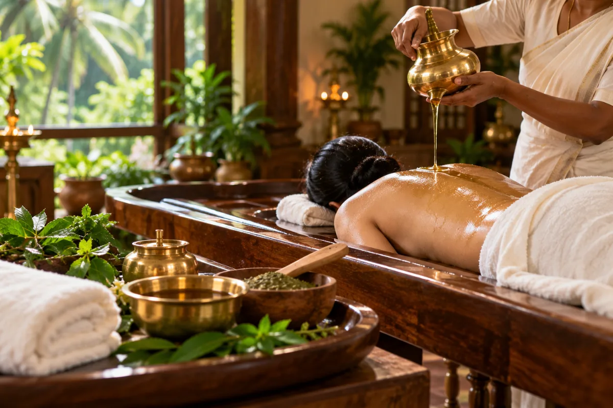 Panchakarma detoxification program