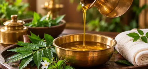 Abhyanga Ayurvedic oil massage