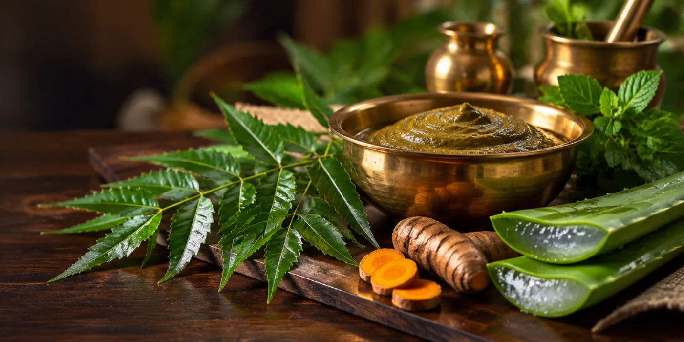 Ayurvedic treatment for psoriasis and eczema