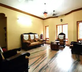 ideal ayurvedic resort living space