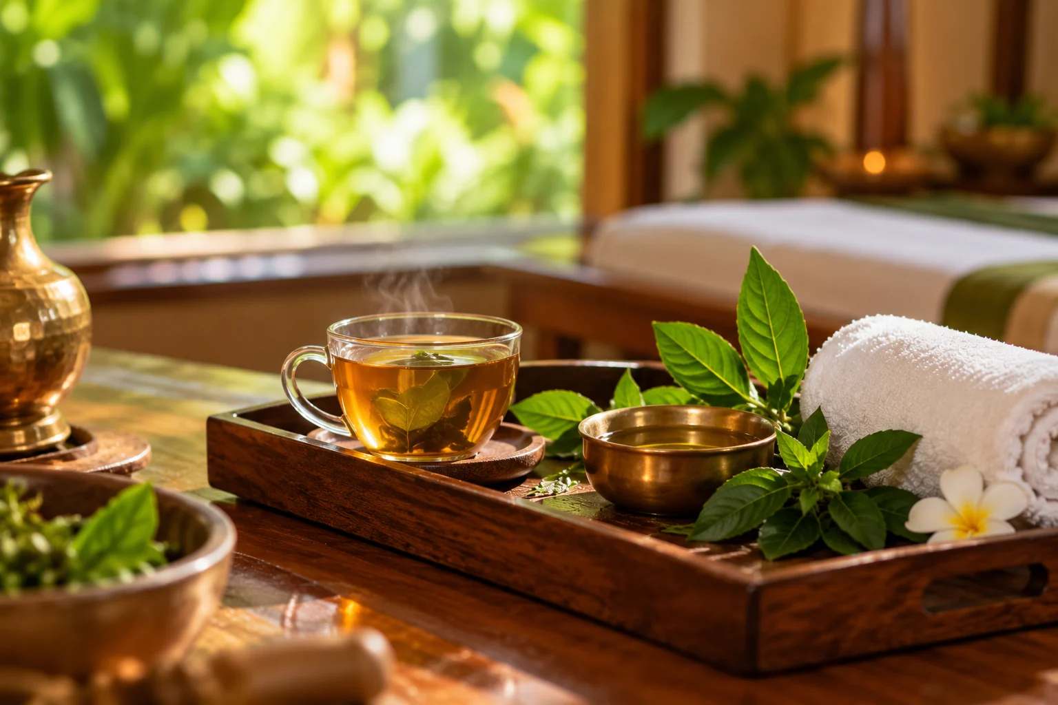 Rest and aftercare after Shirodhara