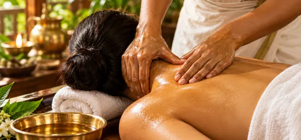 Muka Abhyanga Ayurvedic face and neck massage