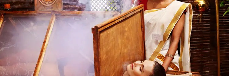 Swedana Ayurvedic Steam Bath