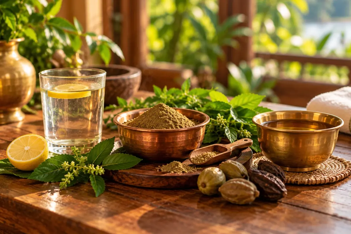Urinary tract infection Ayurvedic treatment package at Ideal Ayurvedic Resort, Kovalam