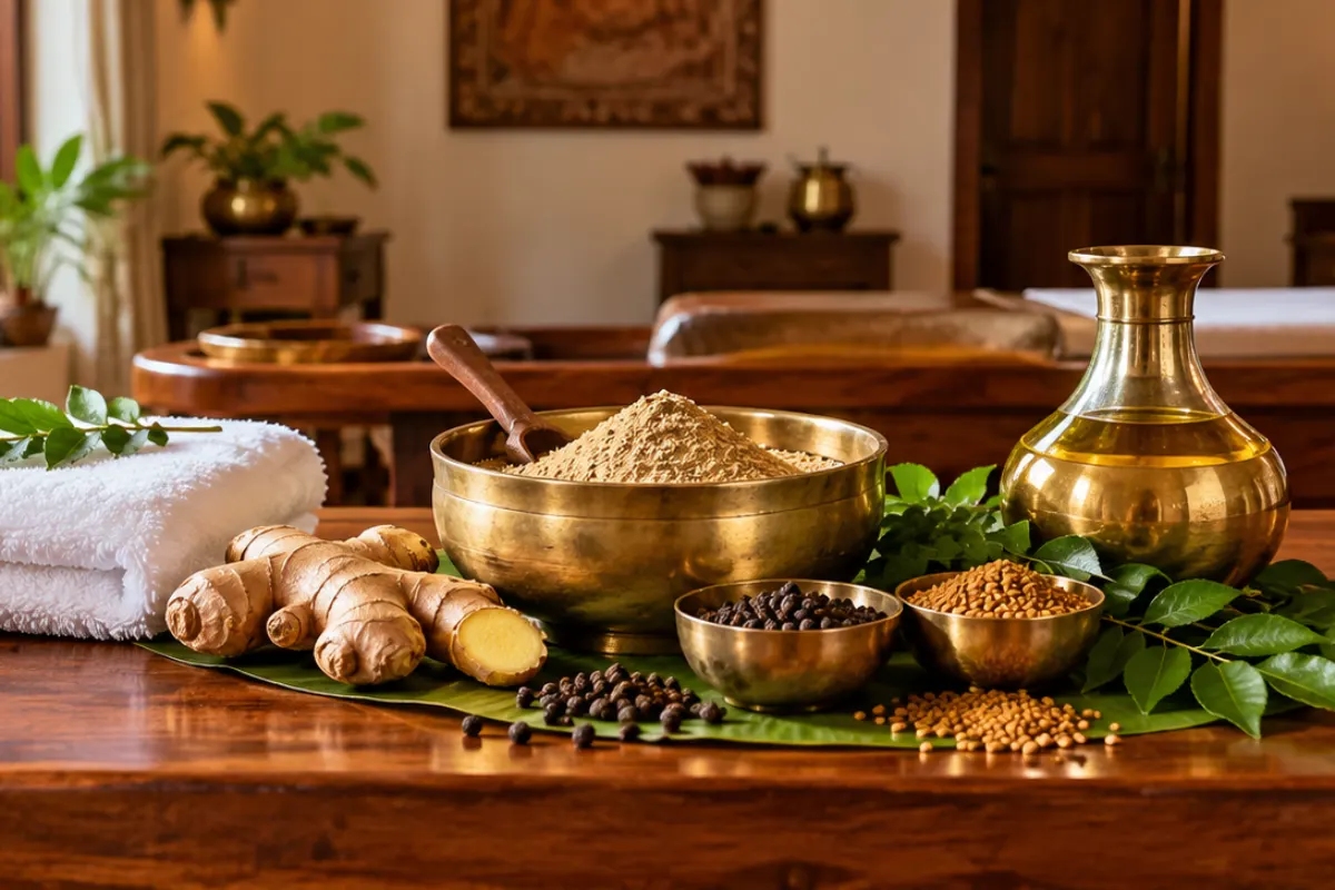 Ayurvedic weight loss treatment at Ideal Ayurvedic Resort, Kovalam