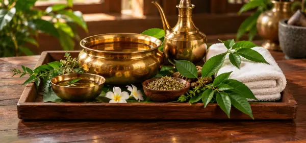 Panchakarma detoxification therapy
